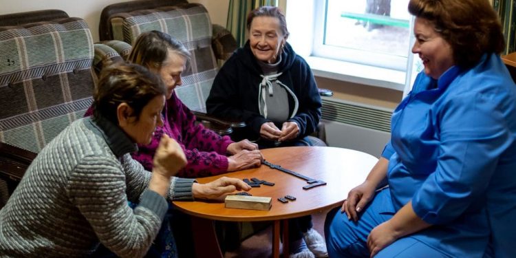 Дома престарелых в Украине – их преимущества сегодня