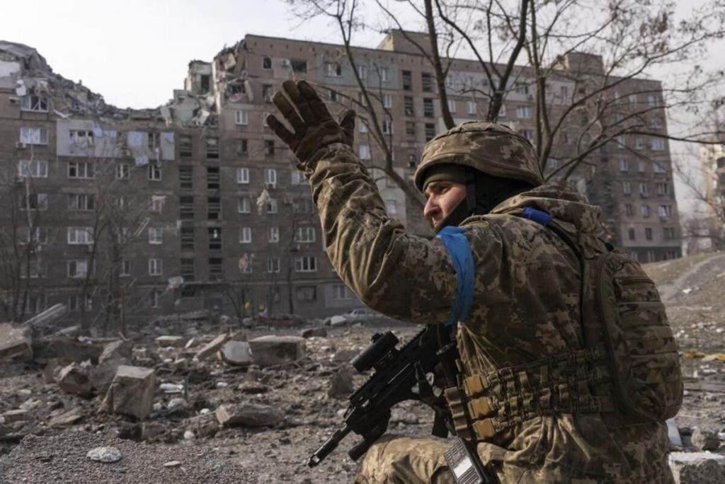Війна в Україні