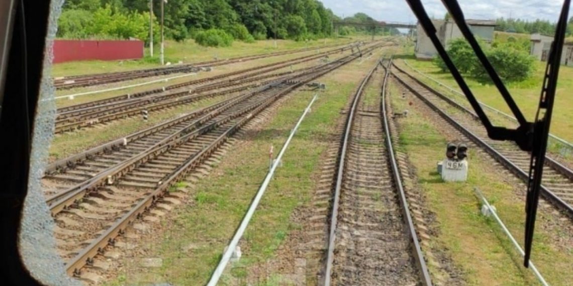 ЧП на железной дороге