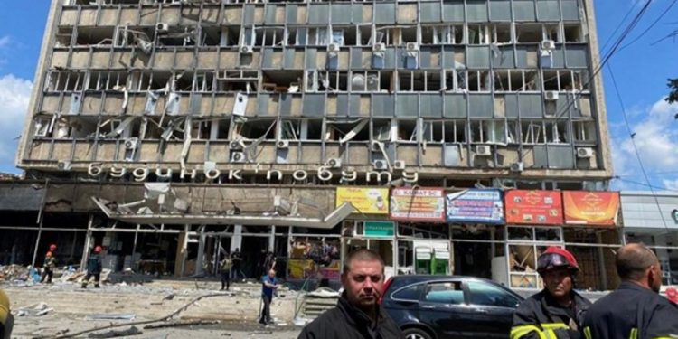 Обстрел Винницы