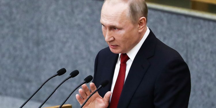 Володимир Путін