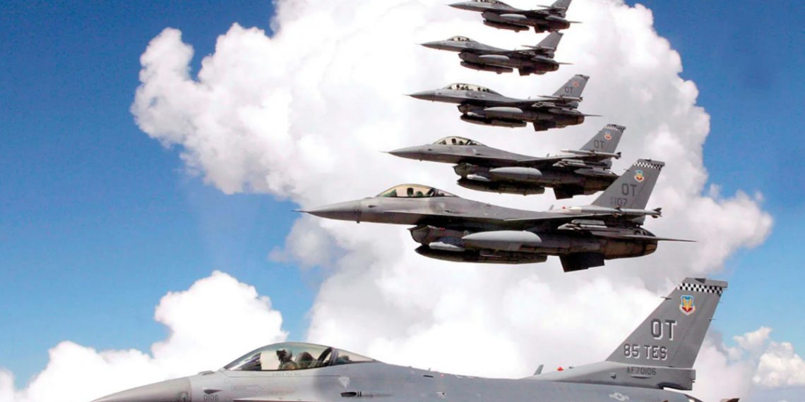 Винищувачі F-16