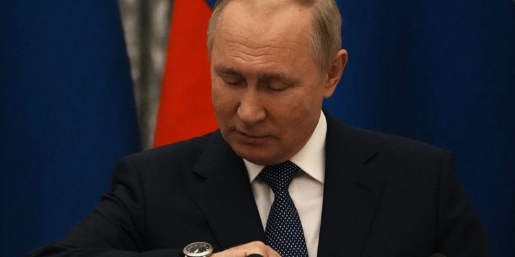 Володимир Путін