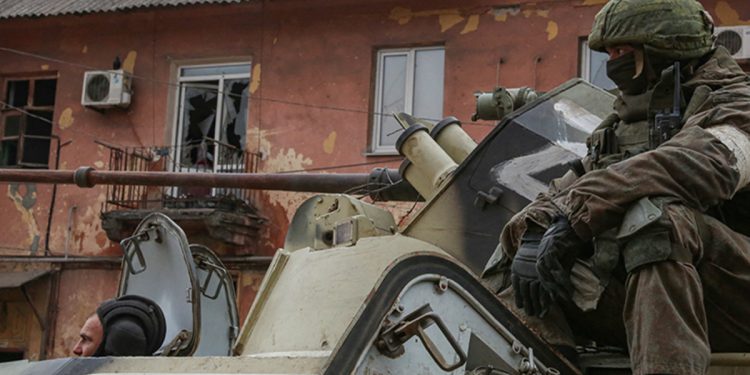 Российские оккупанты