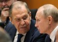 Сергій Лавров і Володимир Путін