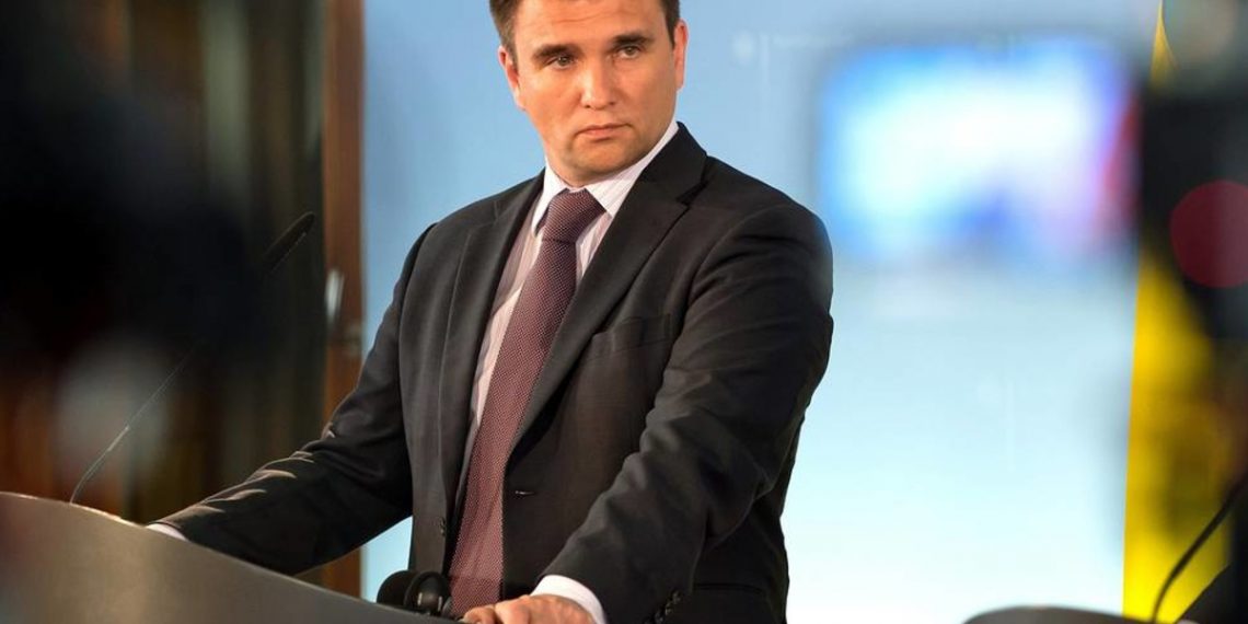 Павло Клімкін