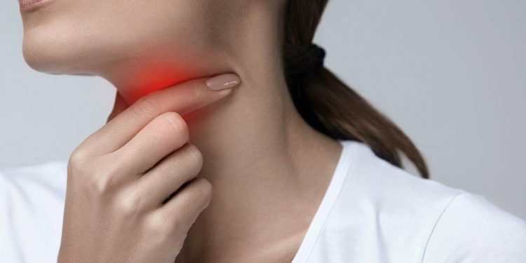 Лечение больного горла