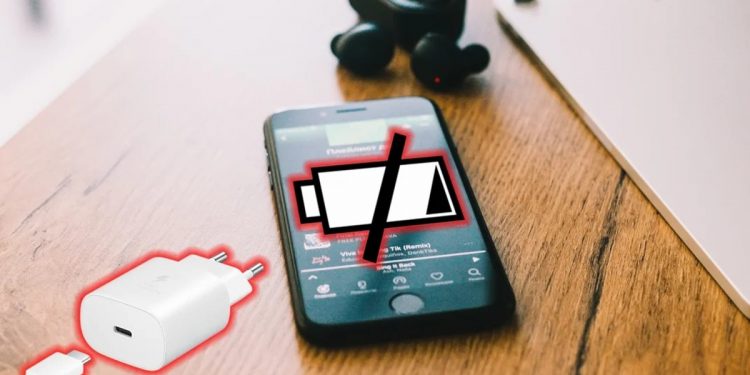 Проблемы с зарядом смартфона