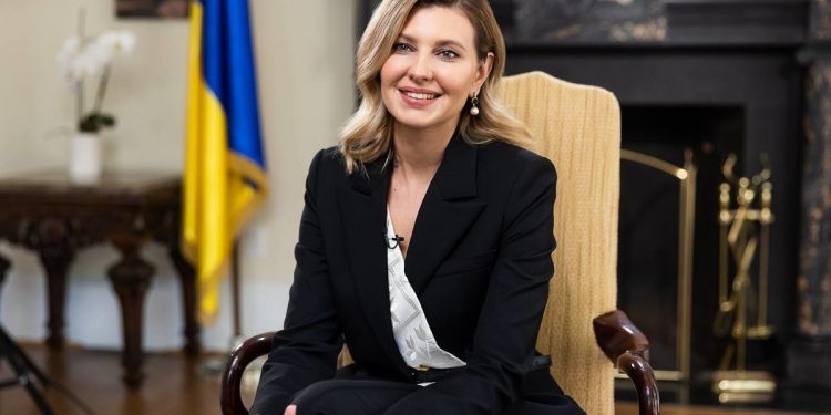 Олена Зеленська