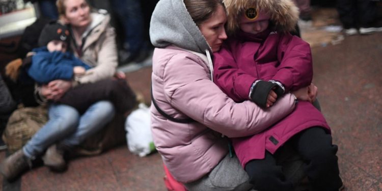 Украинские беженцы