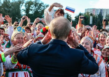 Владимир Путин и россияне
