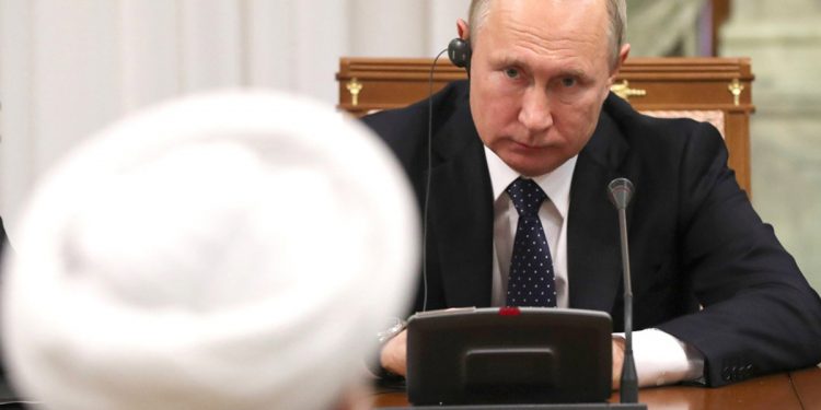 Володимир Путін