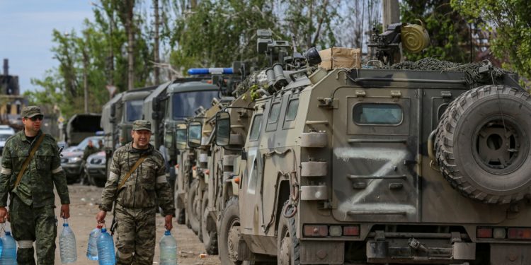 Российские оккупанты