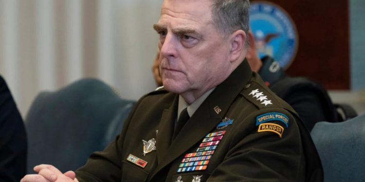 Генерал США Марк Міллі