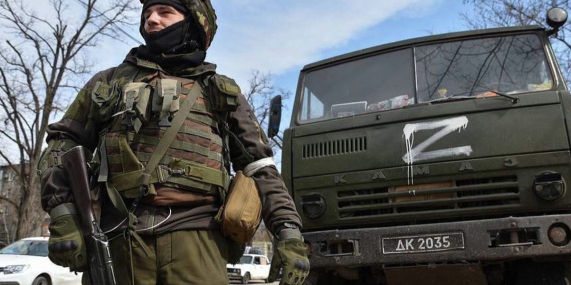 Російський окупант