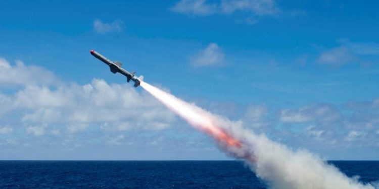 Ракета Harpoon