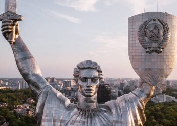 Родина-мать в Киеве