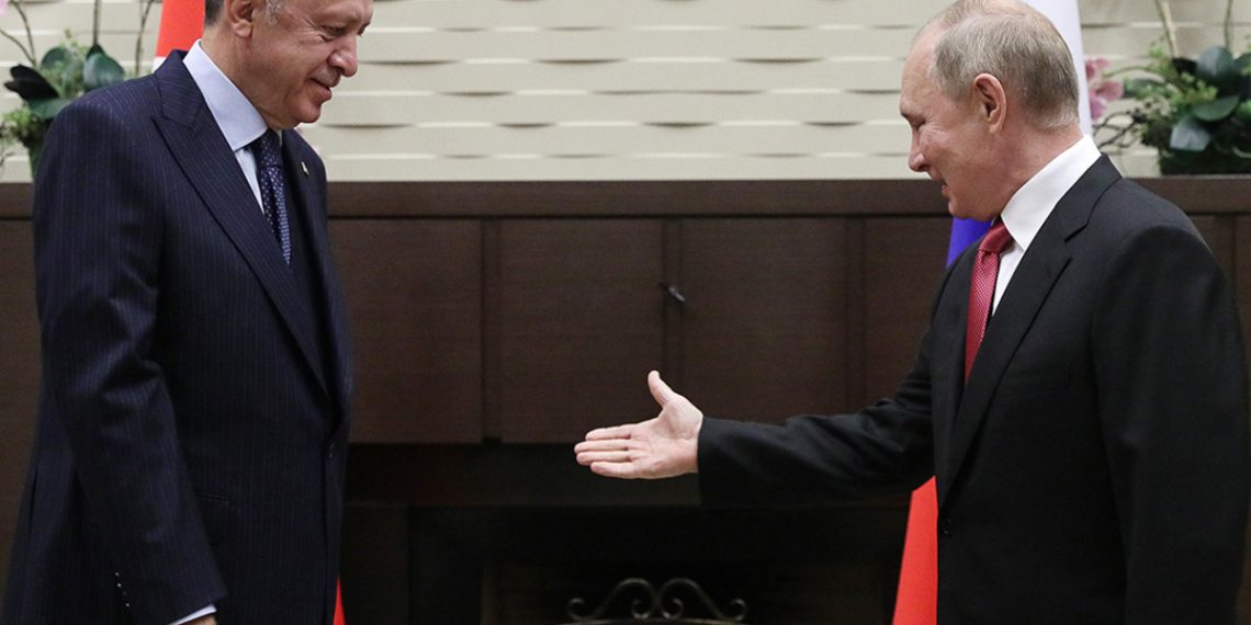 Реджеп Ердоган і Володимир Путін