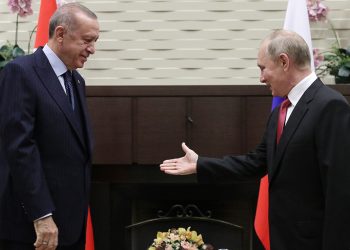 Реджеп Ердоган і Володимир Путін