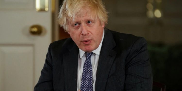 Борис Джонсон