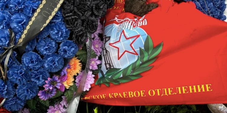 Могила оккупанта