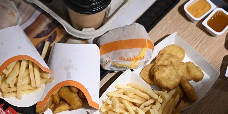 Фастфуд «Вкусно и точка»