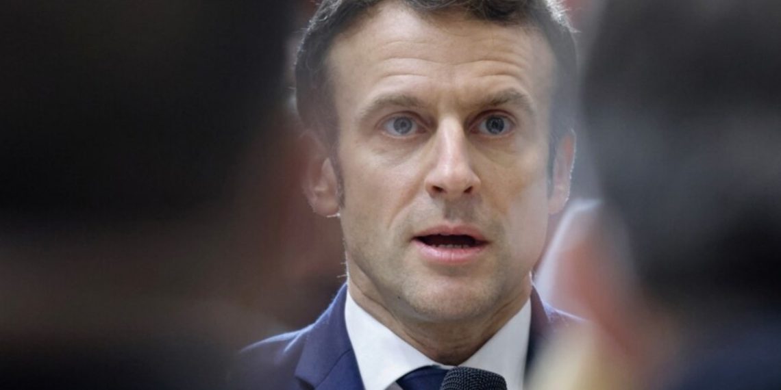 Еммануель Макрон