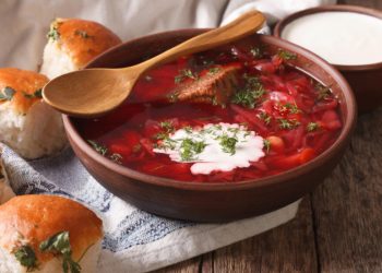 Украинский борщ