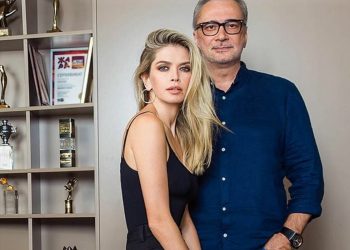 Віра Брежнєва і Костянтин Меладзе