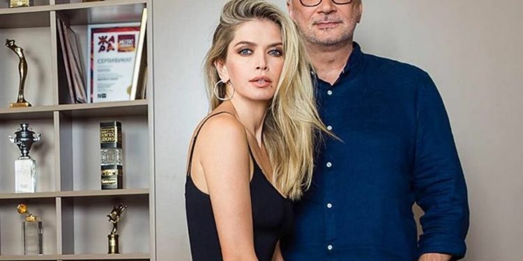 Віра Брежнєва і Костянтин Меладзе