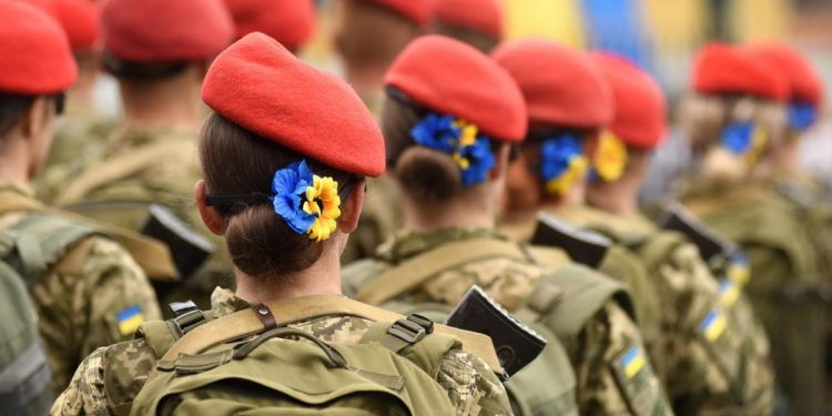 Женщины в ВСУ