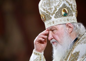 Глава РПЦ Патриарх Кирилл