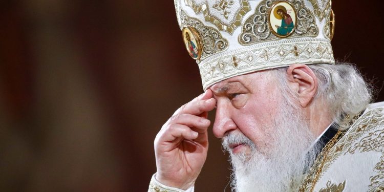 Глава РПЦ Патриарх Кирилл