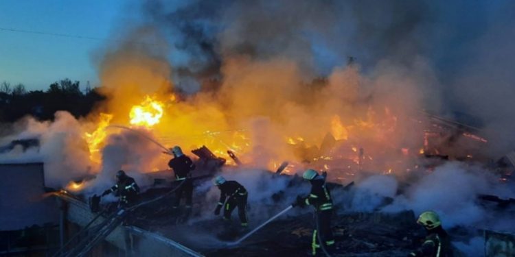 Удар по оккупантам