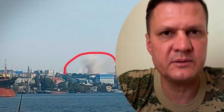 Удар по оккупантам