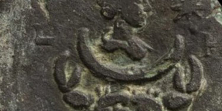 Стародавня монета