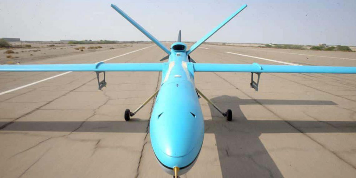Иранский БПЛА