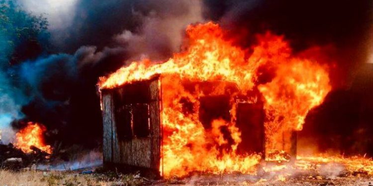 Склад оккупантов