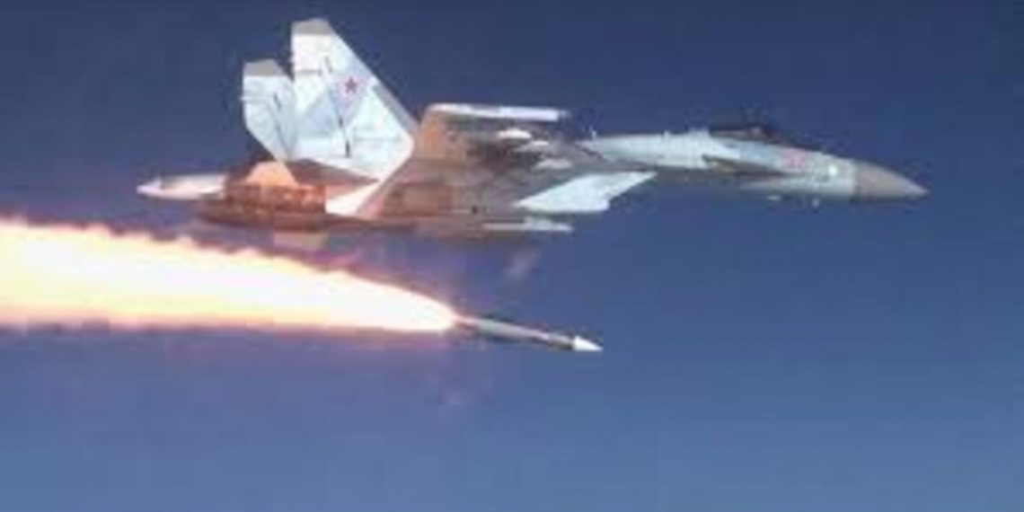 Ракетний удар