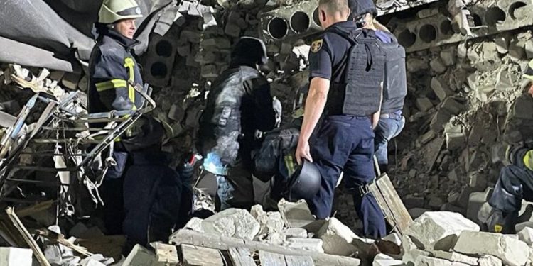 Удар по дому