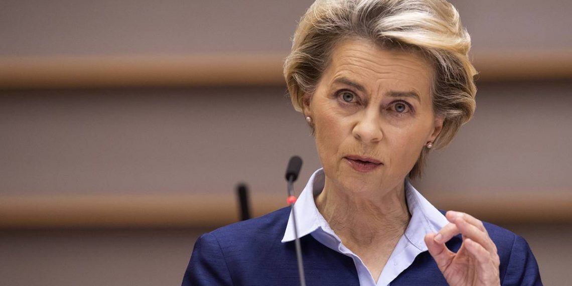 Урсула фон дер Ляйен