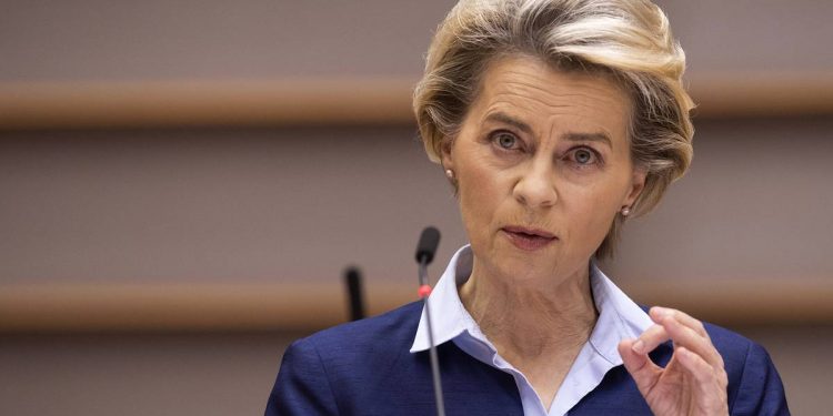 Урсула фон дер Ляйен