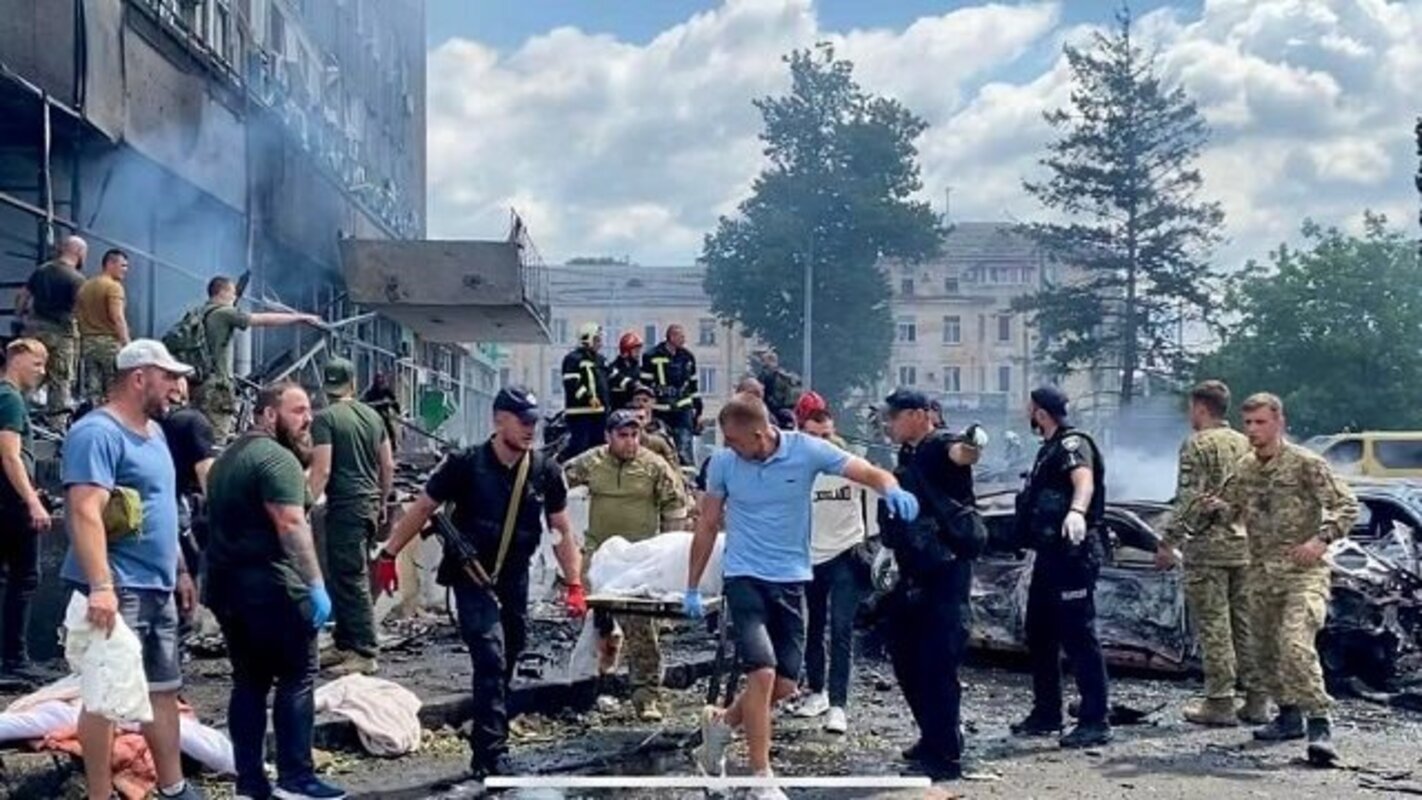 14 июля 2014. Погибшие российские военные. Винница ракетный удар.