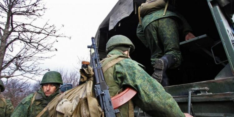 Російські окупанти