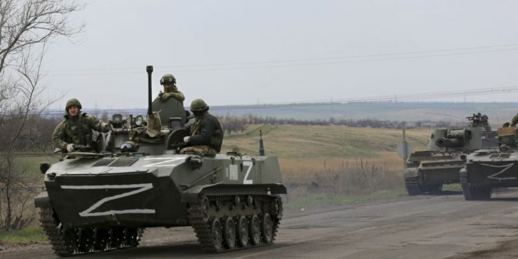 Російські окупанти