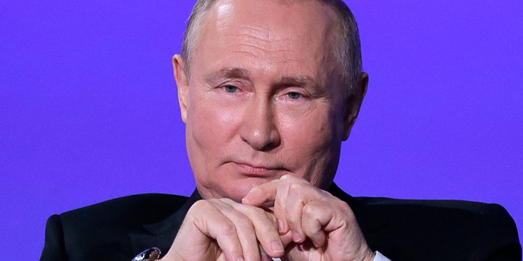 Володимир Путін