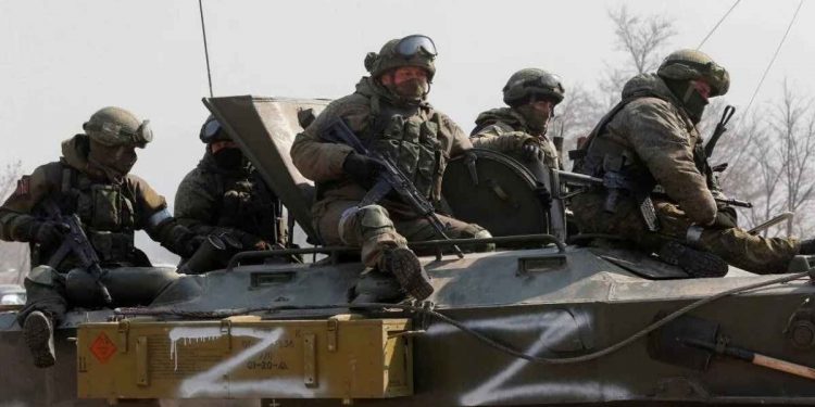 Російські окупанти