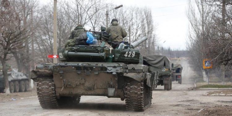 Російські окупанти