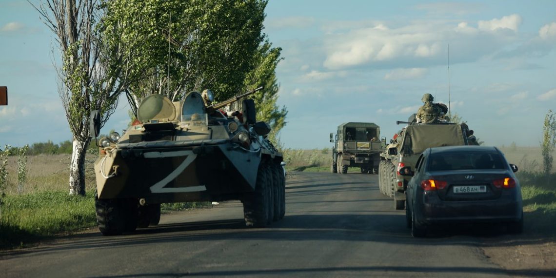 Російські окупанти