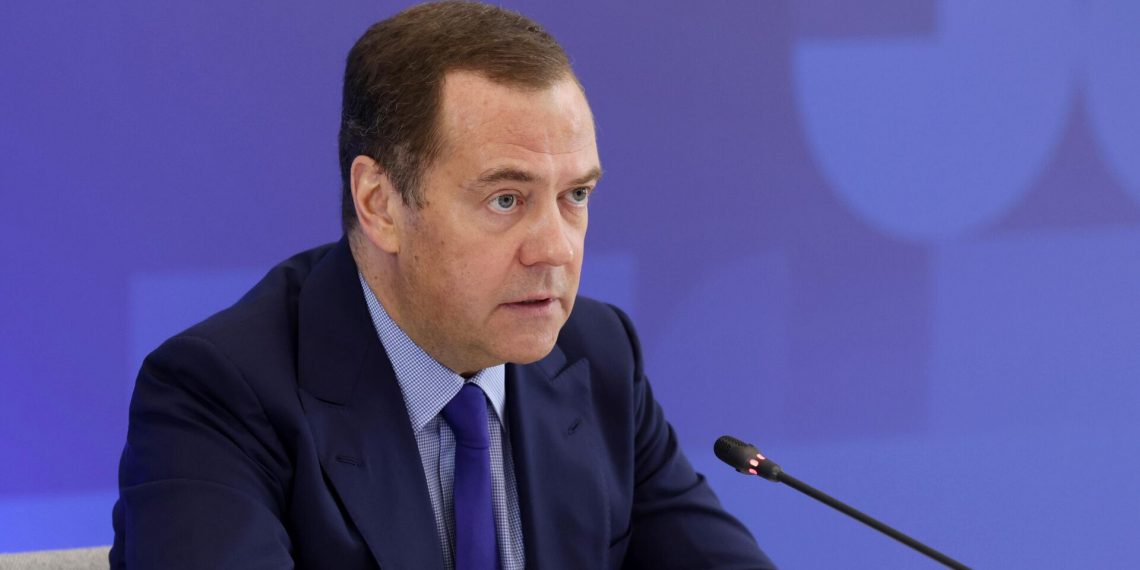 Дмитро Медведєв